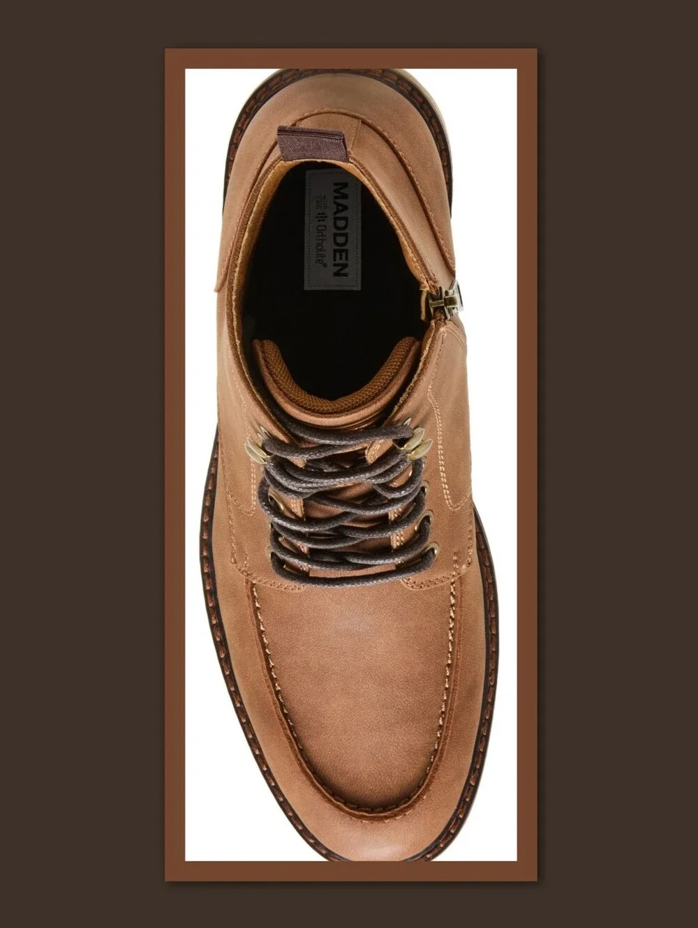 MADDEN BRYCEE LUG SOLE BOOTS